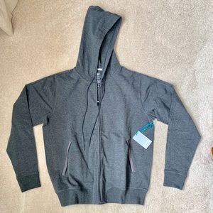 NWT Mack Weldon zip up hoodie